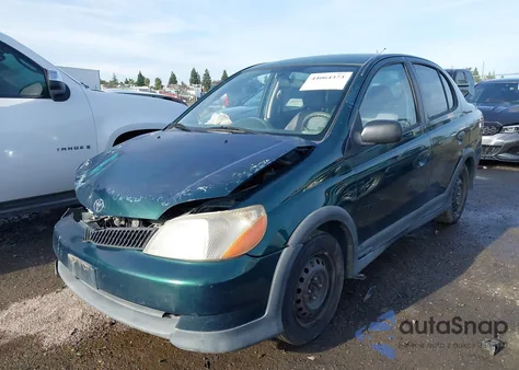 2002 Toyota Echo z USA, uszkodzony, nr VIN JTDBT123625023592